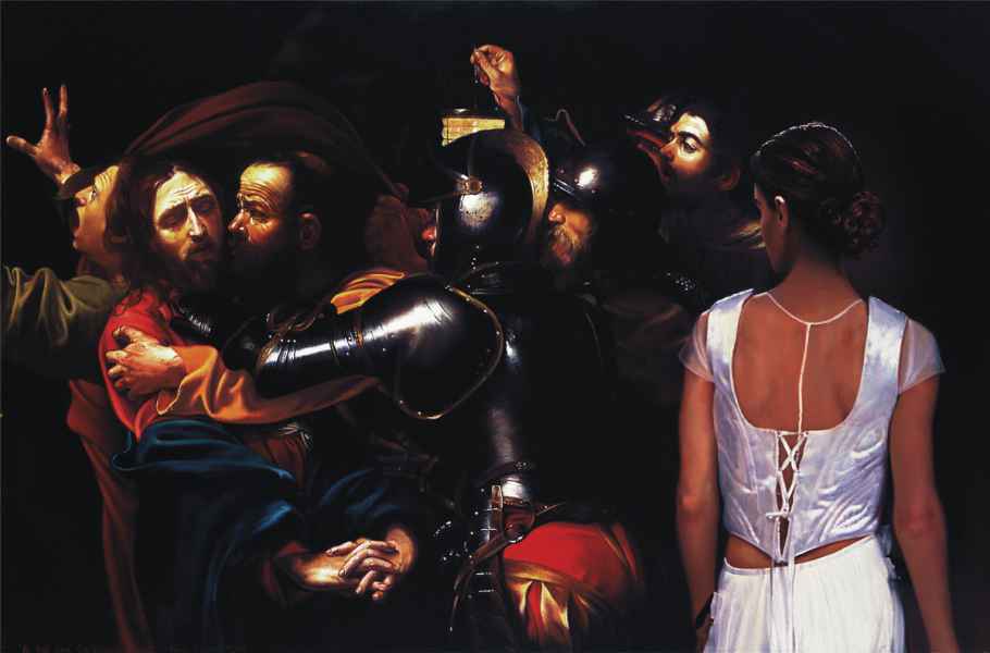 Is That you Caravaggio II 2005 